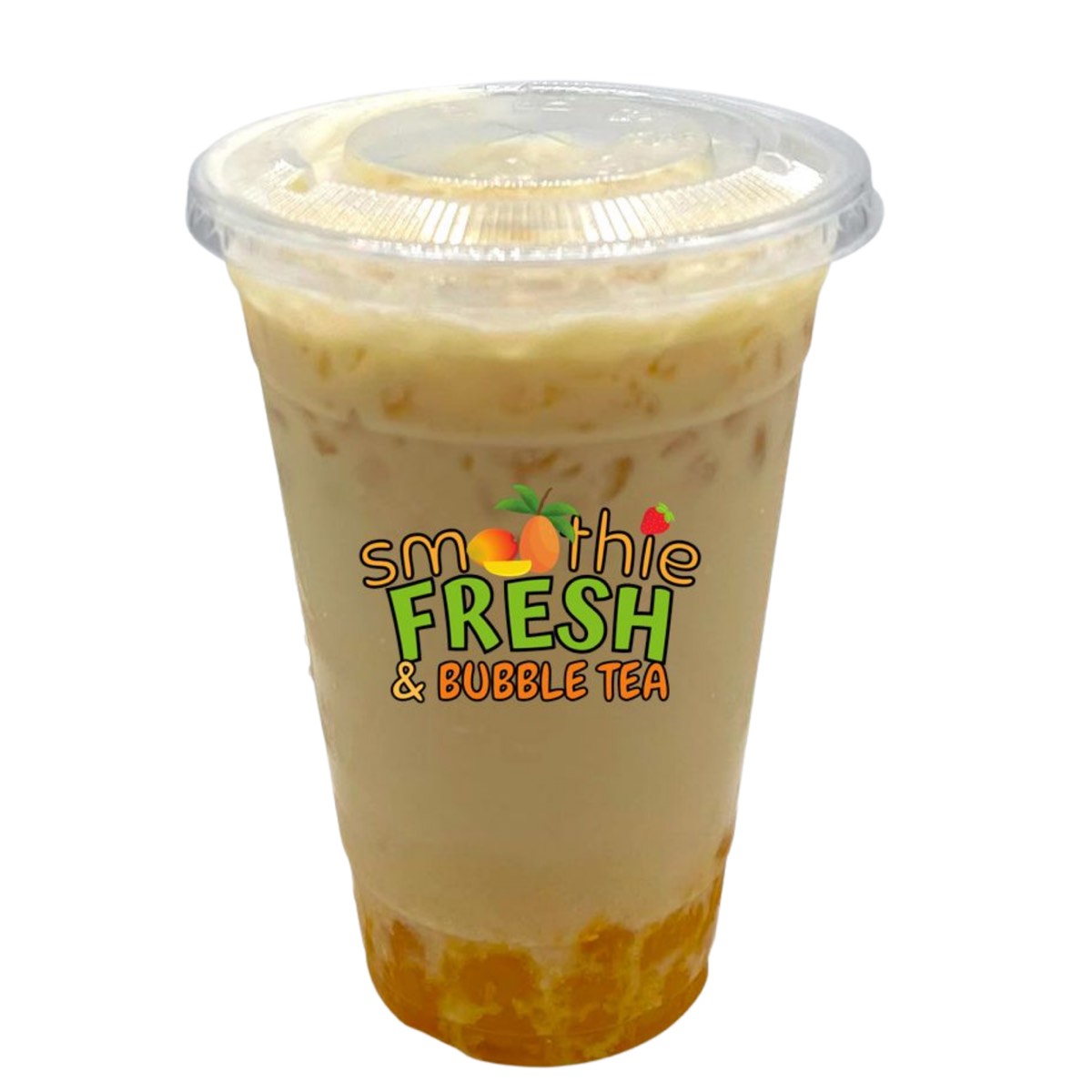 Mango bubble tea from SmoothieFRESH