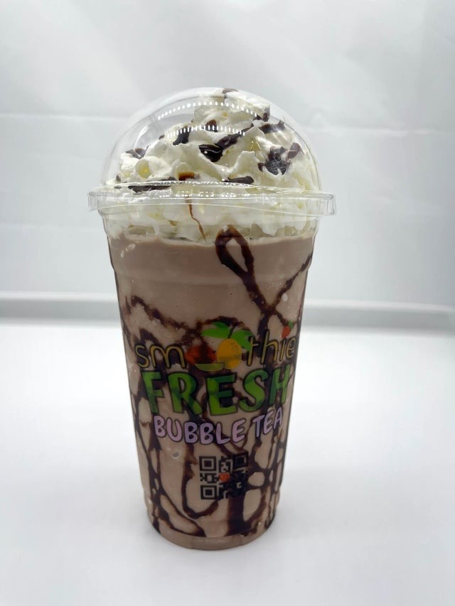 Mocha Coffee Frappe at BITES Food Court + Bar, Langley Park