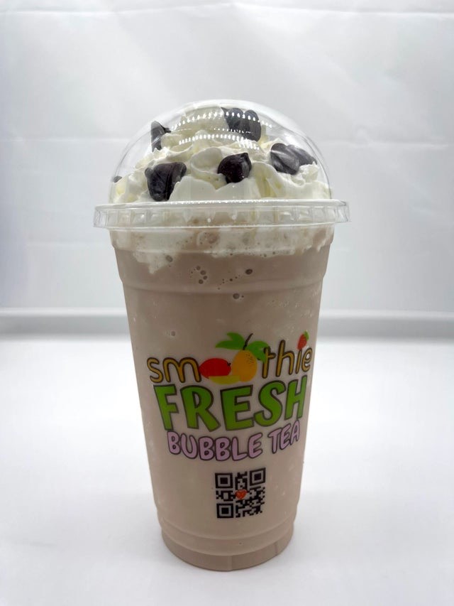 Mochanilla Coffee Frappe at BITES Food Court + Bar, Langley Park