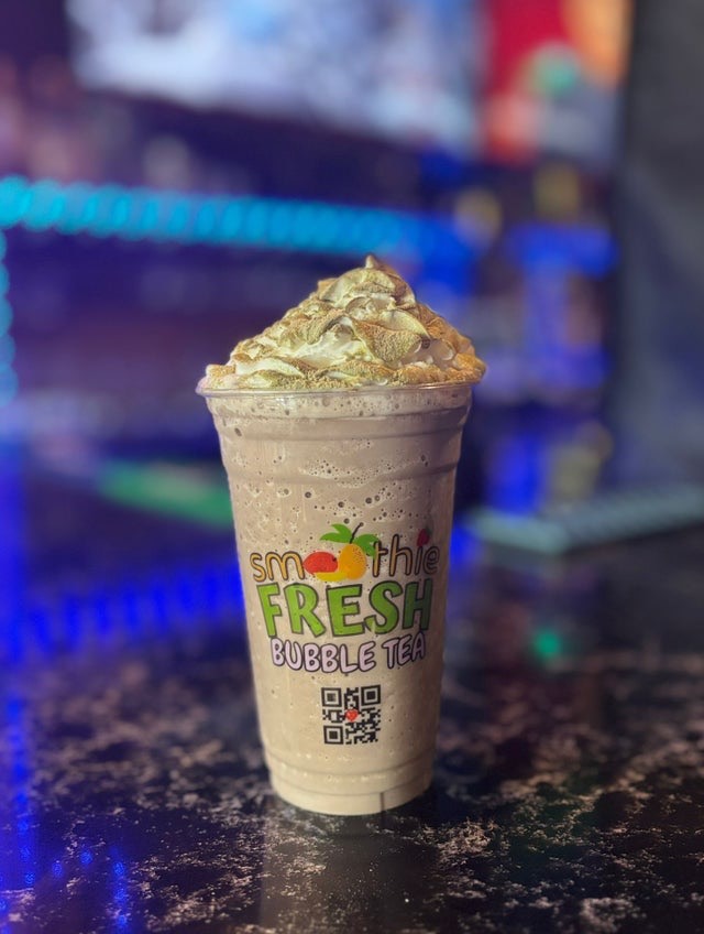 Choco Matcha Smoothie at BITES Food Court + Bar, Langley Park