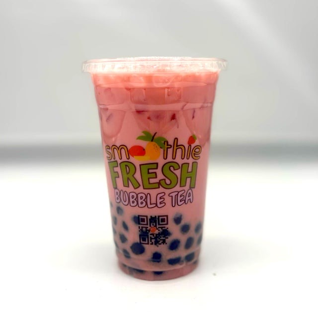 Watermelon Bubble Tea at BITES Food Court + Bar, Langley Park