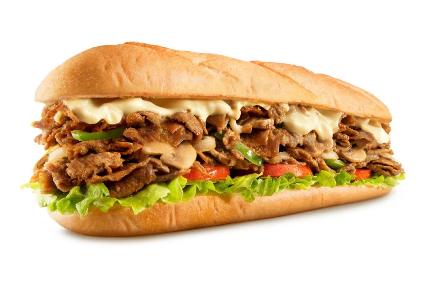 Philly cheesesteak from Charleys